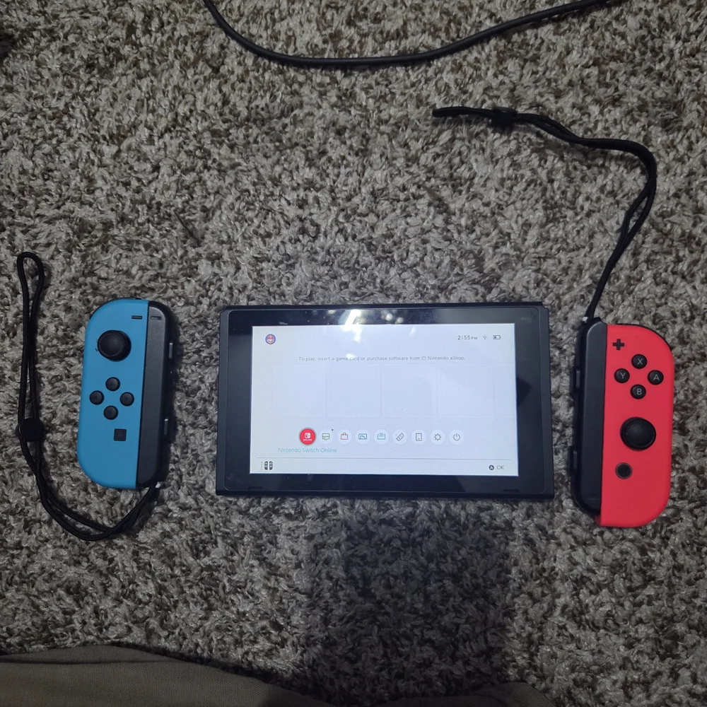 Nintendo Switch Console with Accessories